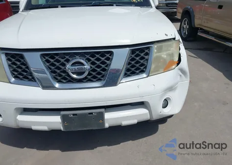 2007 Nissan Pathfinder Se из США, поврежденный, VIN 5N1AR18U67C606091